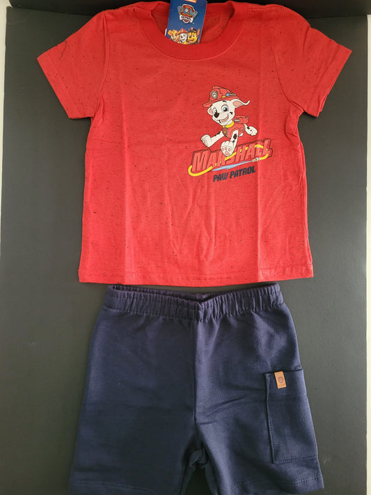 Conjunto camiseta e bermuda Malwee