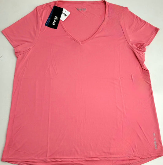 Blusa mullet rosa Malwee Enfim