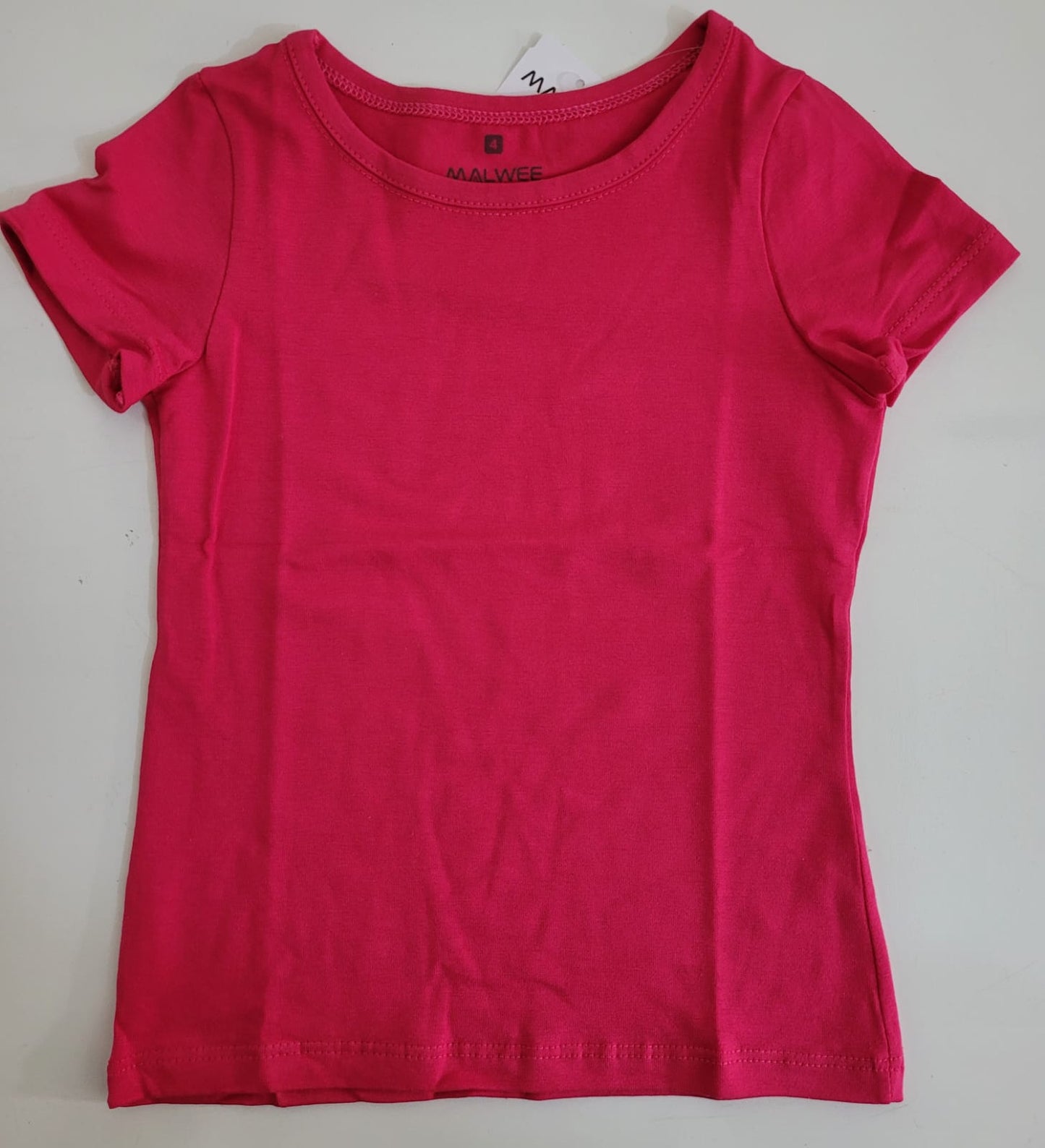 Blusa tradicional rosa escuro Malwee