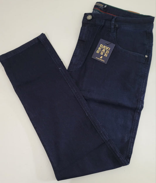 Calça masculina jeans plus Davikadosh