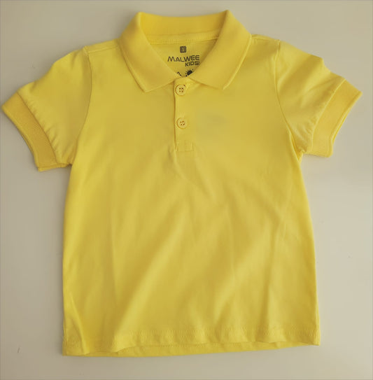 Camisa polo básica Malwee