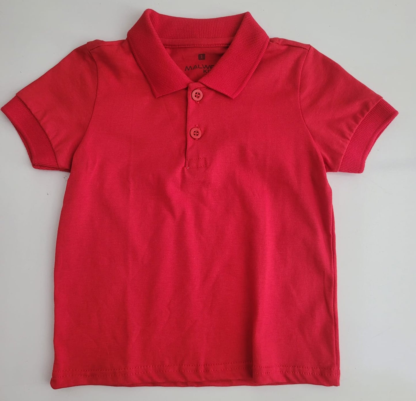 Camisa polo básica Malwee