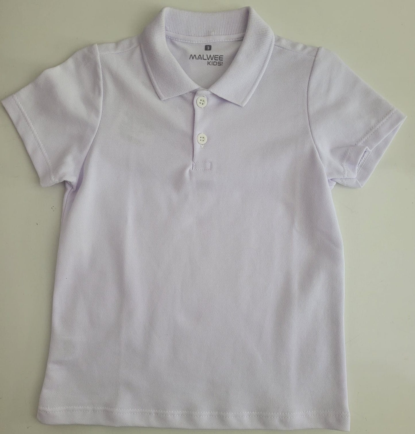 Camisa polo básica Malwee