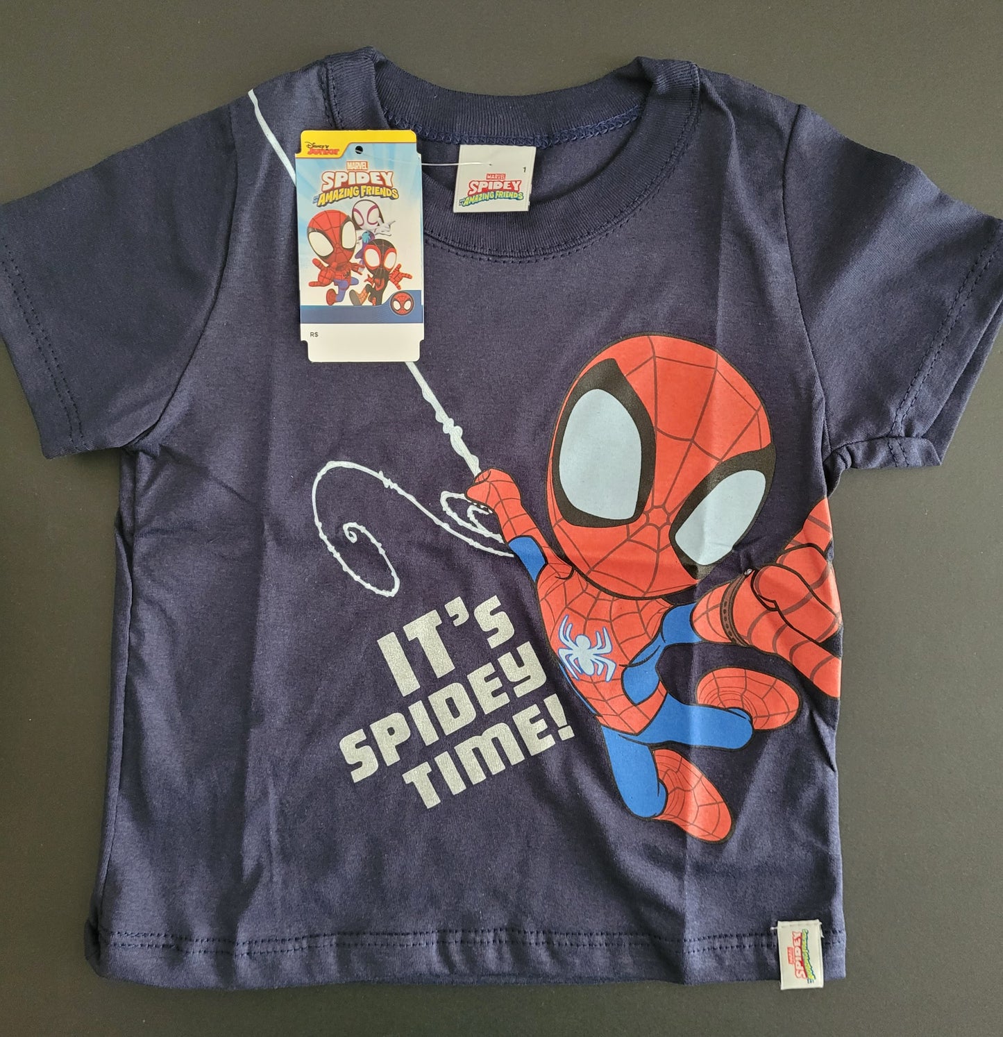 Camiseta básica Marvel Malwee