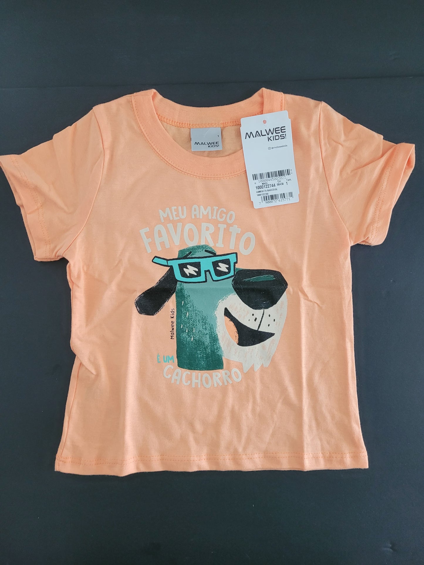 Camiseta básica Malwee